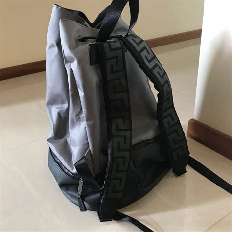 versace parfum rucksack